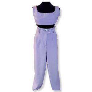 Princess Polly Huxley Set Lilac Sz 8